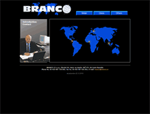 Tablet Screenshot of branco.cz